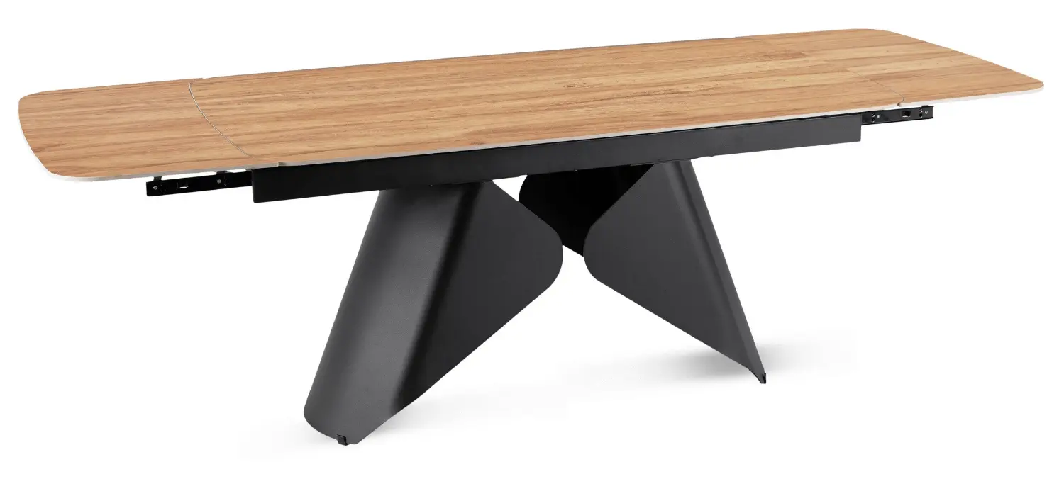 Masa extensibila Mebel Elite Verona 160/240 (Oak/Black)