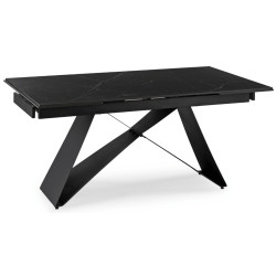 Masa extensibila Mebel Elite Victor 160/240 (Black Marble) Thumb