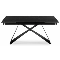 Masa extensibila Mebel Elite Victor 160/240 (Black Marble) Thumb