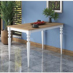 Стол Mirage Meble JA104 (White/Walnut)