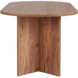 Стол Mirage Meble Sabella 200x90 (Atlantic Pine) Thumb