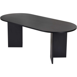 Masa Mirage Meble Sabella 200x90 (Black) Thumb