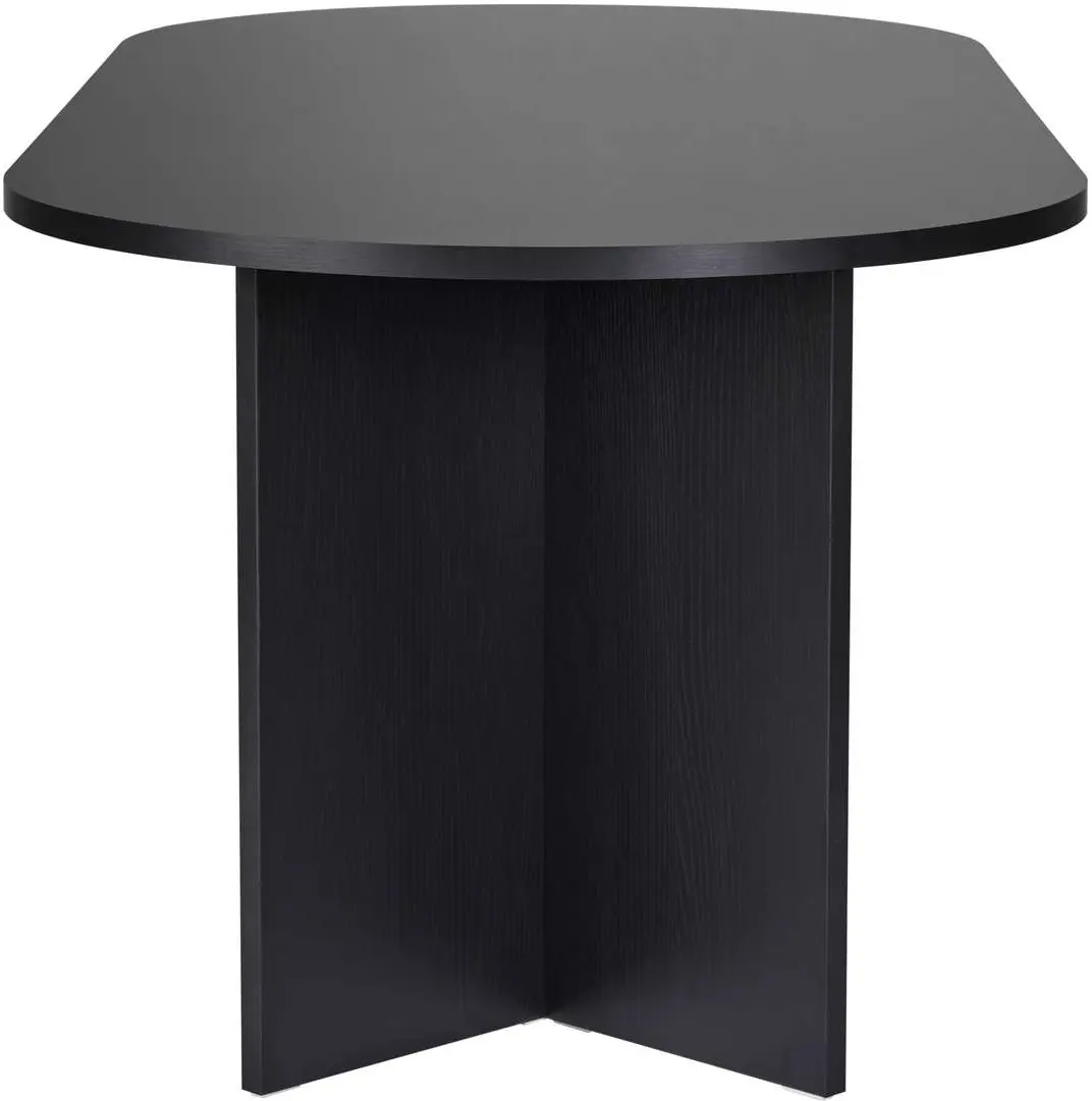 Masa Mirage Meble Sabella 200x90 (Black)