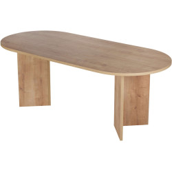 Masa Mirage Meble Sabella 200x90 (Sapphire Oak) Thumb