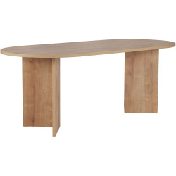 Masa Mirage Meble Sabella 200x90 (Sapphire Oak) Thumb