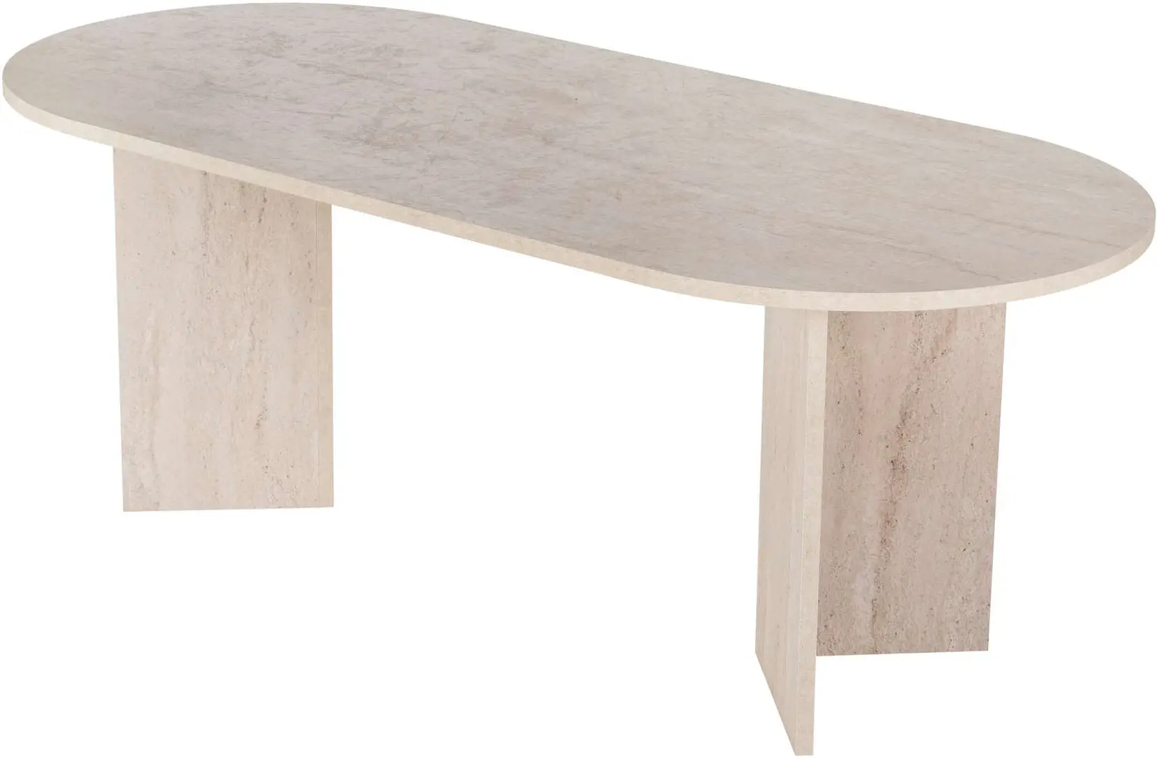 Masa Mirage Meble Sabella 200x90 (Travertine)