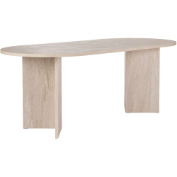 Masa Mirage Meble Sabella 200x90 (Travertine) Thumb