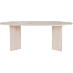 Masa Mirage Meble Sabella 200x90 (Travertine) Thumb