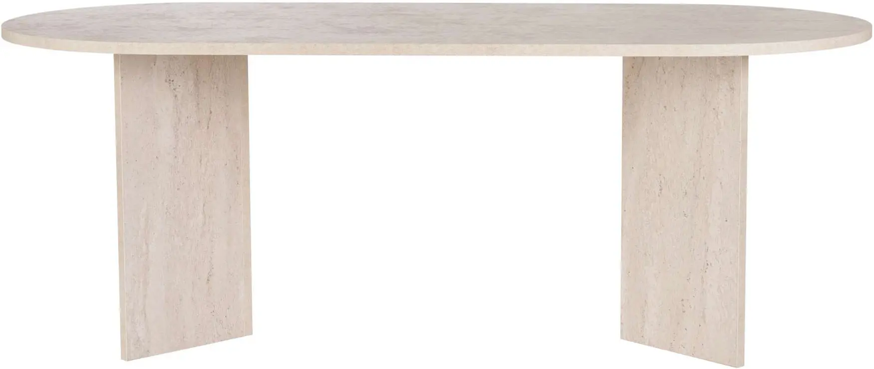 Masa Mirage Meble Sabella 200x90 (Travertine)