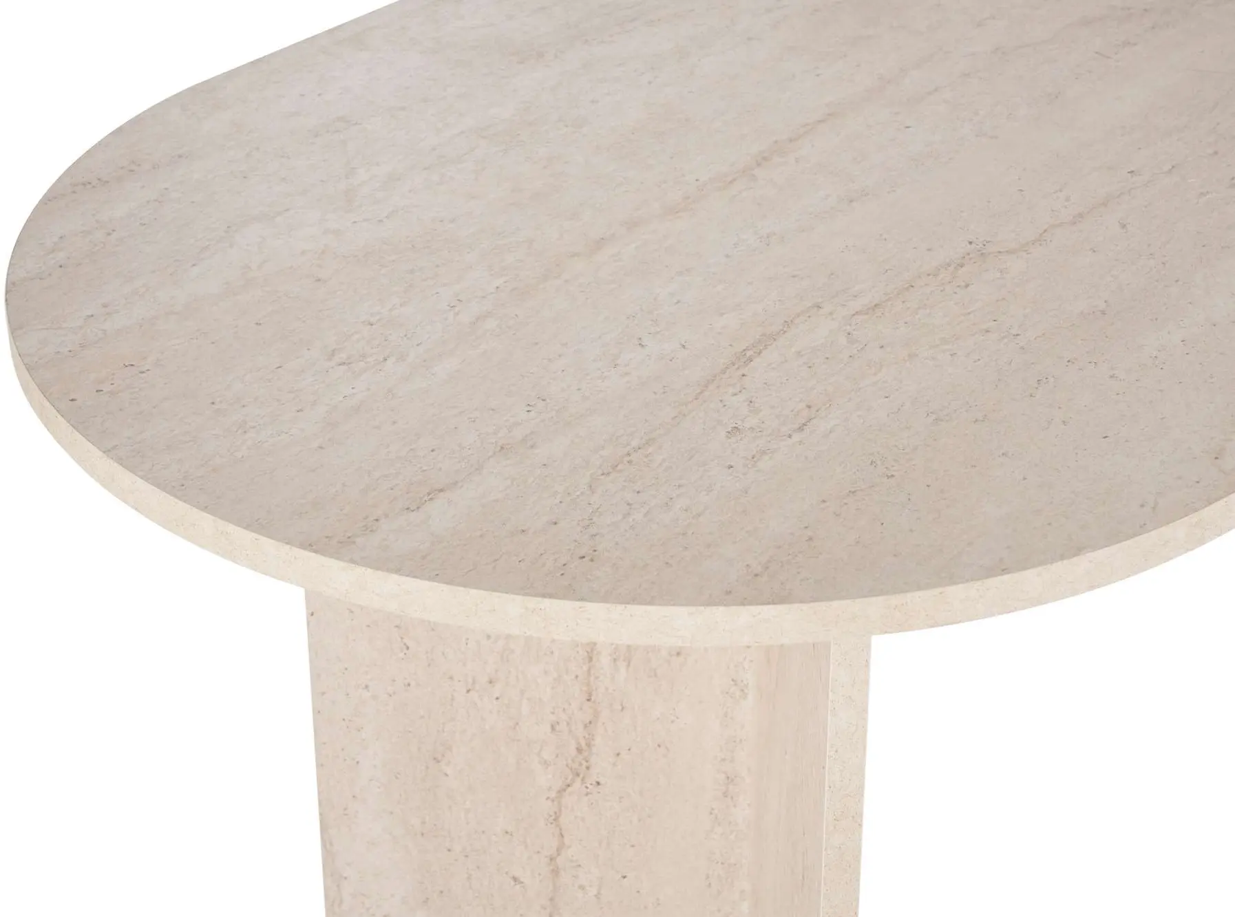 Masa Mirage Meble Sabella 200x90 (Travertine)