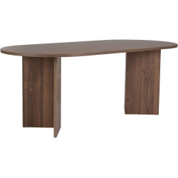 Стол Mirage Meble Sabella 200x90 (Walnut) Thumb