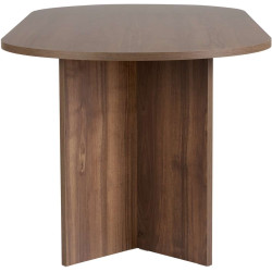 Стол Mirage Meble Sabella 200x90 (Walnut) Thumb