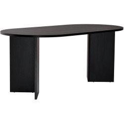 Masa Mirage Meble Sablin 180x90 (Black) Thumb