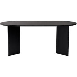 Masa Mirage Meble Sablin 180x90 (Black) Thumb