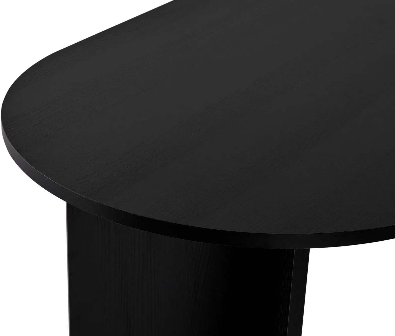 Masa Mirage Meble Sablin 180x90 (Black)