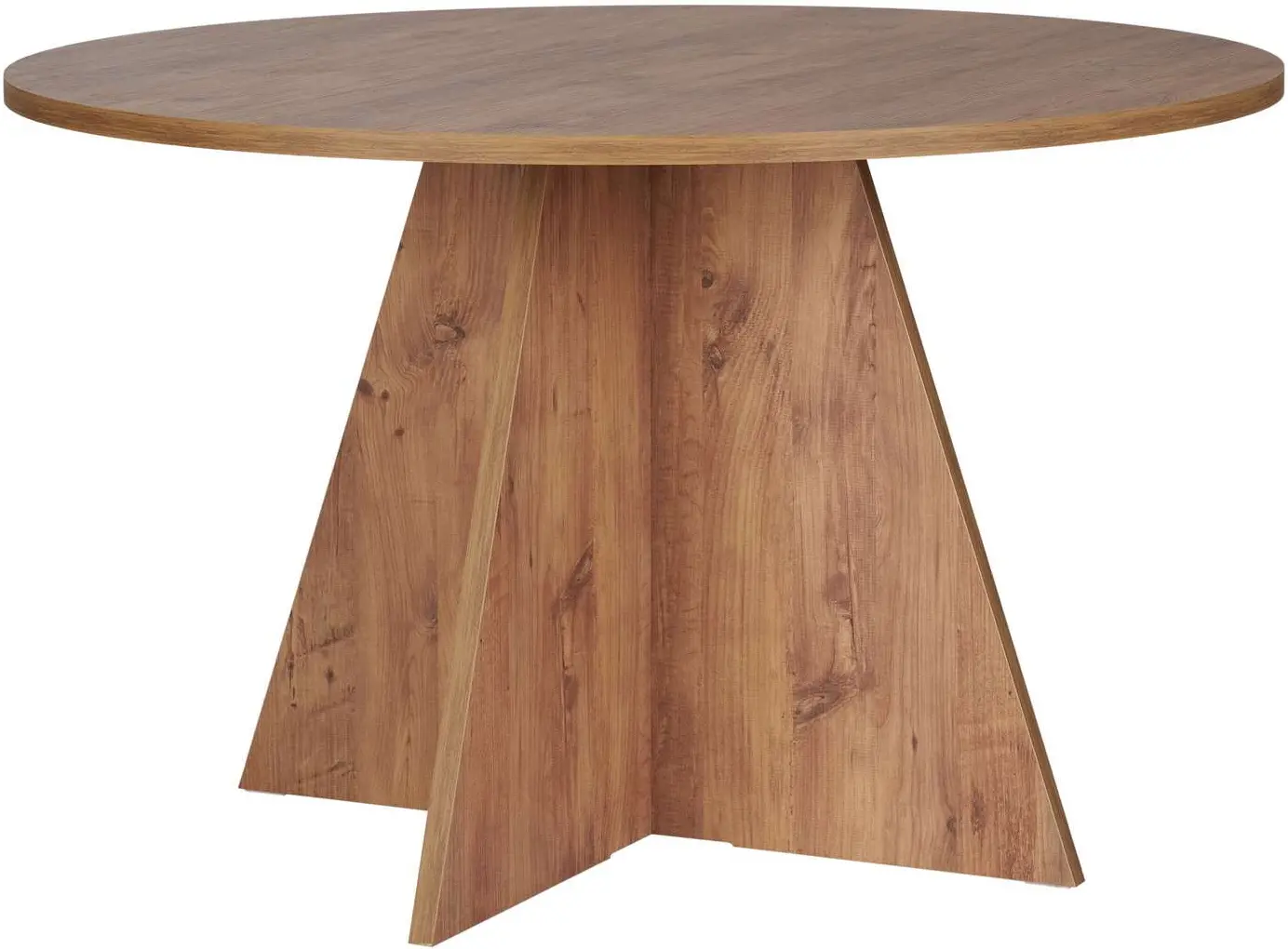 Masa Mirage Meble Virella 120x120 (Atlantic Pine)