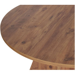 Masa Mirage Meble Virella 120x120 (Atlantic Pine) Thumb