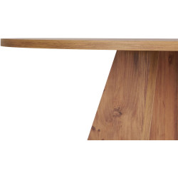 Masa Mirage Meble Virella 120x120 (Atlantic Pine) Thumb