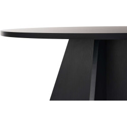 Стол Mirage Meble Virella 120x120 (Black) Thumb