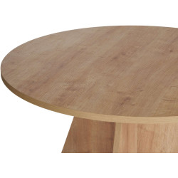 Masa Mirage Meble Virella 120x120 (Sapphire Oak) Thumb