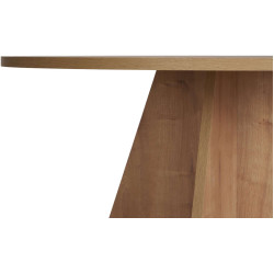 Masa Mirage Meble Virella 120x120 (Sapphire Oak) Thumb