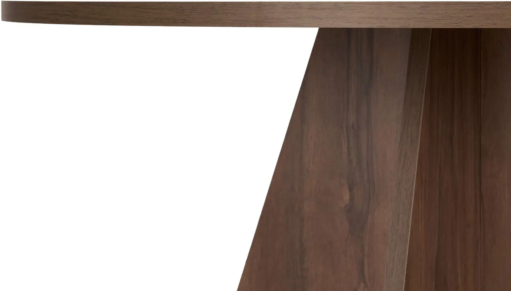 Masa Mirage Meble Virella 120x120 (Walnut)