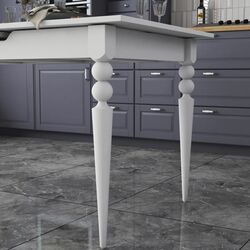 Masa extensibila Mirage Meble JA112 (White) Thumb