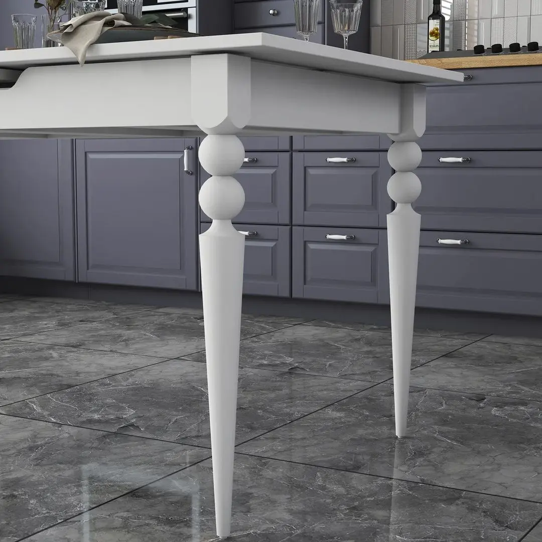 Masa extensibila Mirage Meble JA112 (White)