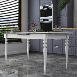 Masa extensibila Mirage Meble JA112 (White) Thumb