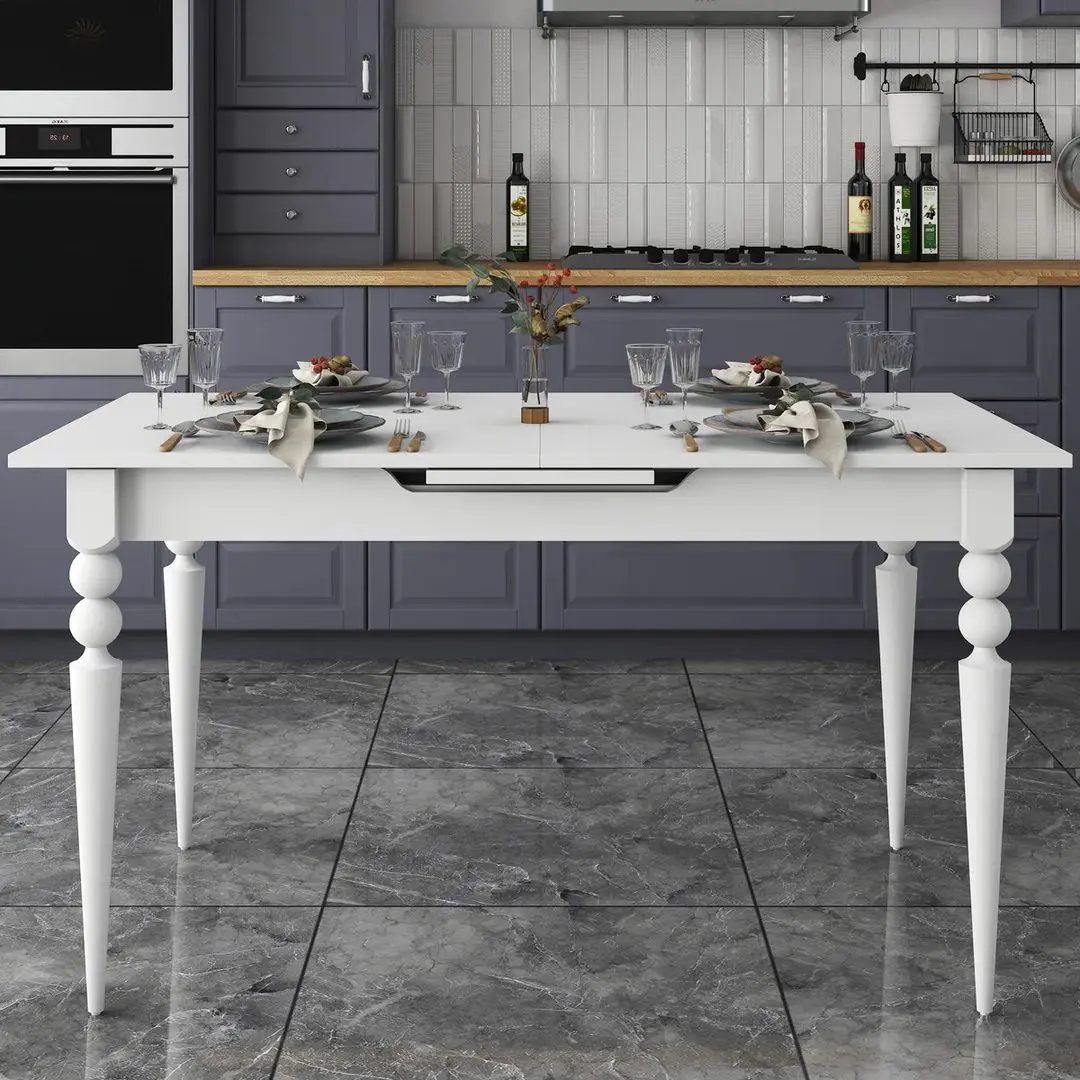 Masa extensibila Mirage Meble JA112 (White)