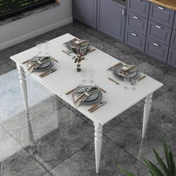 Masa extensibila Mirage Meble JA112 (White) Thumb