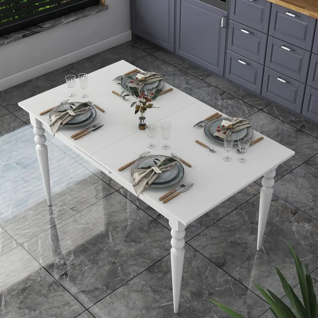 Masa extensibila Mirage Meble JA112 (White)