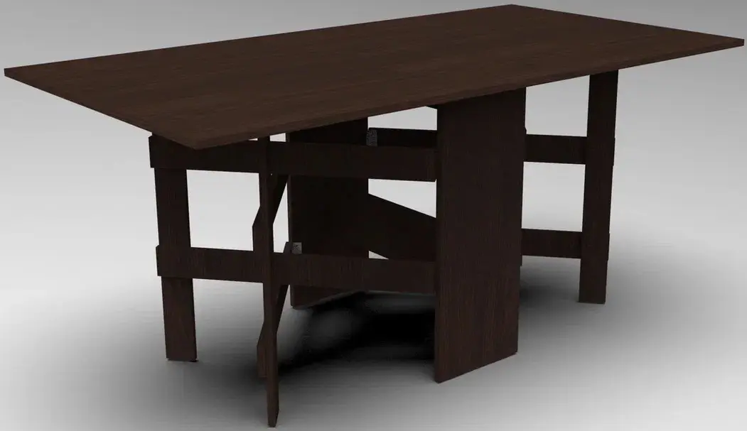 Masa pliabila МЛ-Мебель 170cm (Wenge)