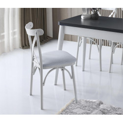 Стол раскладной Mobiland Dolunay (Anthracite/White) Thumb