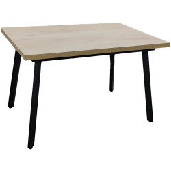 Стол раскладной Mobiland Lini 120/160x80 (Rivoli/Black) Thumb
