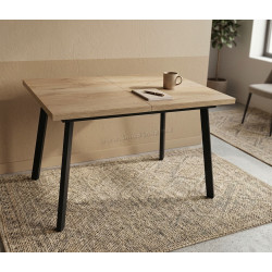 Стол раскладной Mobiland Lini 120/160x80 (Rivoli/Black)
