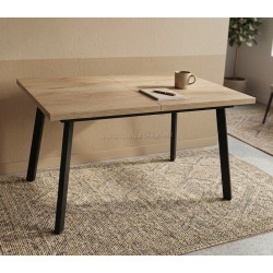 Стол раскладной Mobiland Lini 138/178x85 (Rivoli/Black)