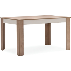 Masa ModaLife Alvin 138x90 (Wood/White)