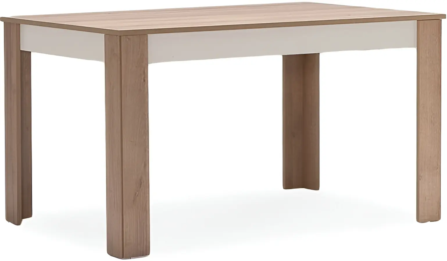 Стол ModaLife Alvin 138x90 (Wood/White)