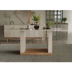 Стол ModaLife Salda 160x90 (White) Thumb