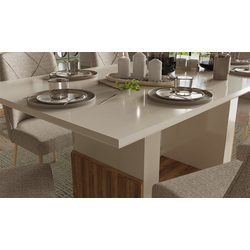 Стол ModaLife Salda 160x90 (White) Thumb