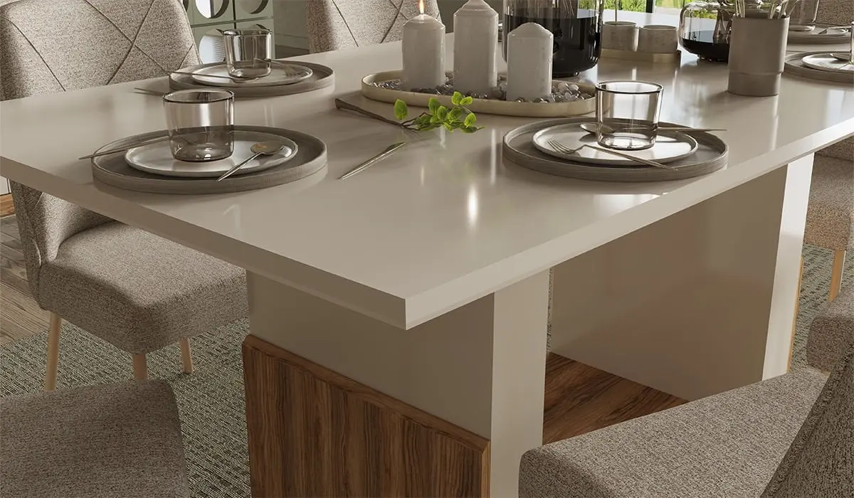 Стол ModaLife Salda 160x90 (White)