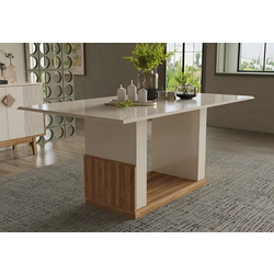 Masa ModaLife Salda 160x90 (White)