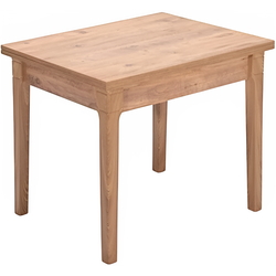 Стол раскладной ModaLife Asos 70/140x90 (Walnut) Thumb