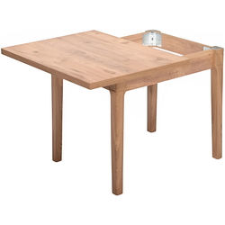 Стол раскладной ModaLife Asos 70/140x90 (Walnut) Thumb