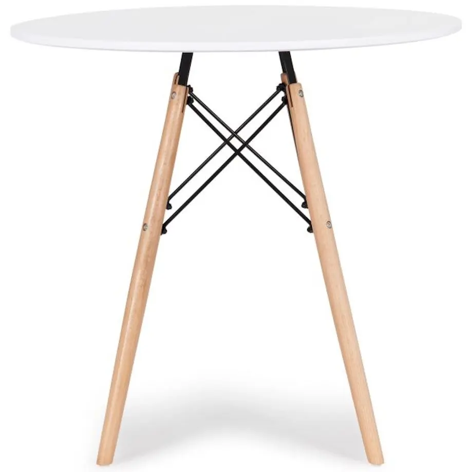 Стол Modern Home KJZB200-80 (White/Wood)