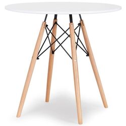 Стол Modern Home KJZB200-80 (White/Wood) Thumb