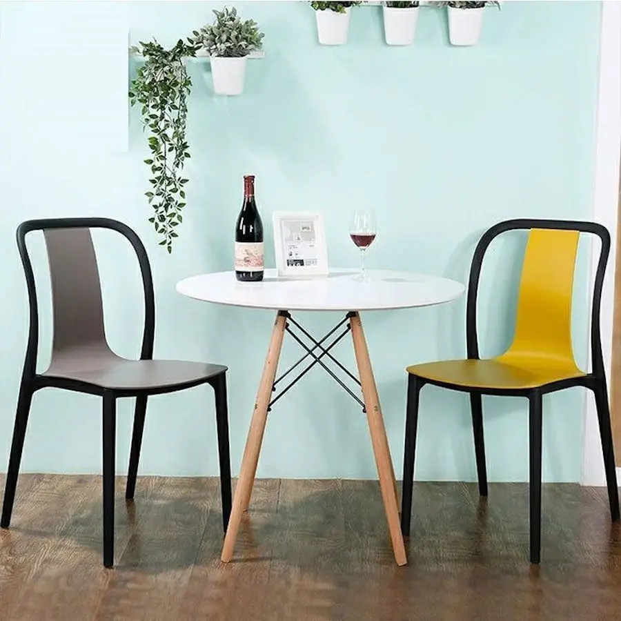 Стол Modern Home KJZB200-80 (White/Wood)