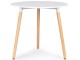 Masa Modern Home KJZB201-80 (White/Wood)