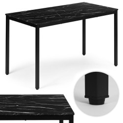 Masa Modern Home NORD-MRBC-BC (Black Marble) Thumb